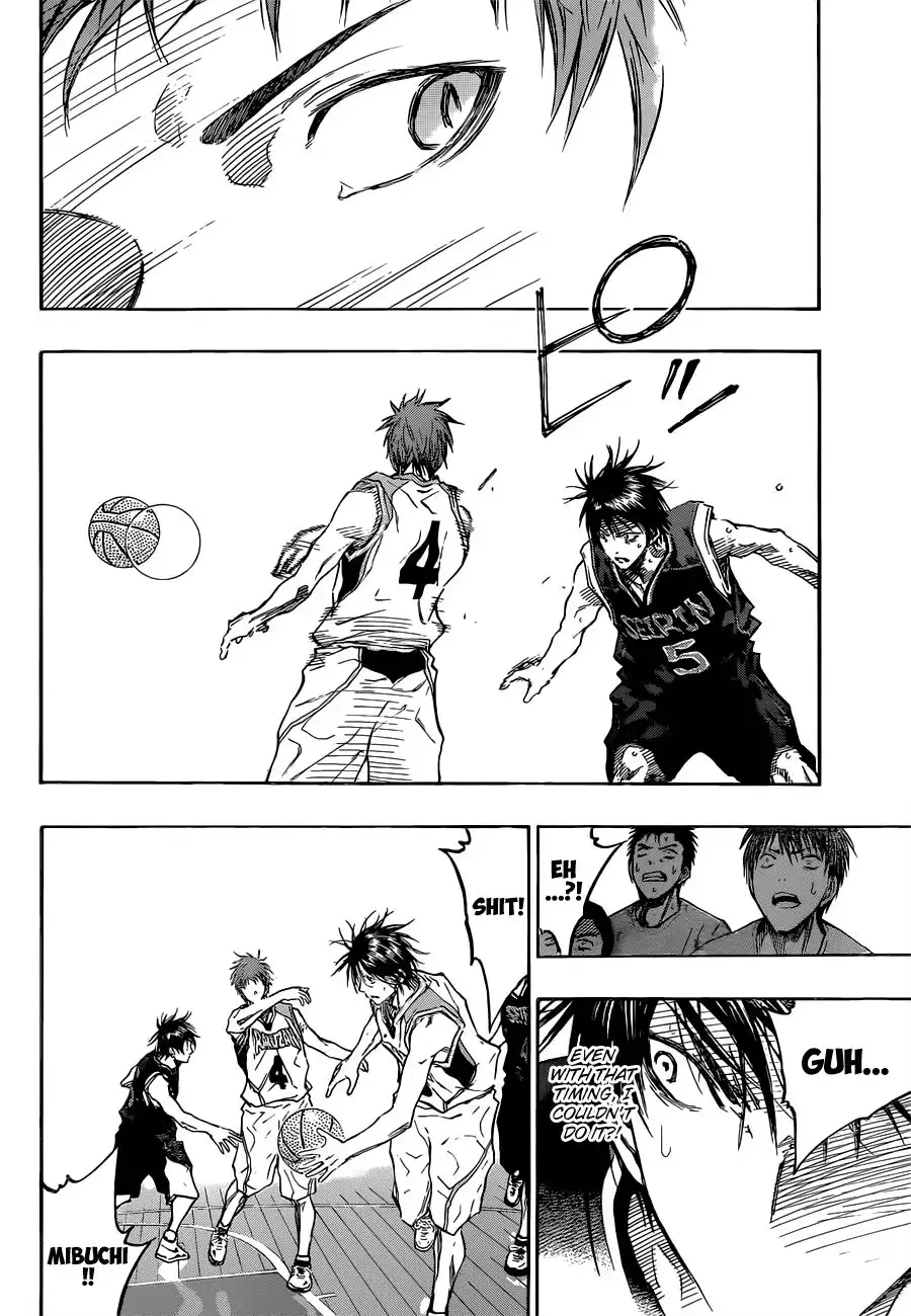 Kuroko no Basket Chapter 235 6